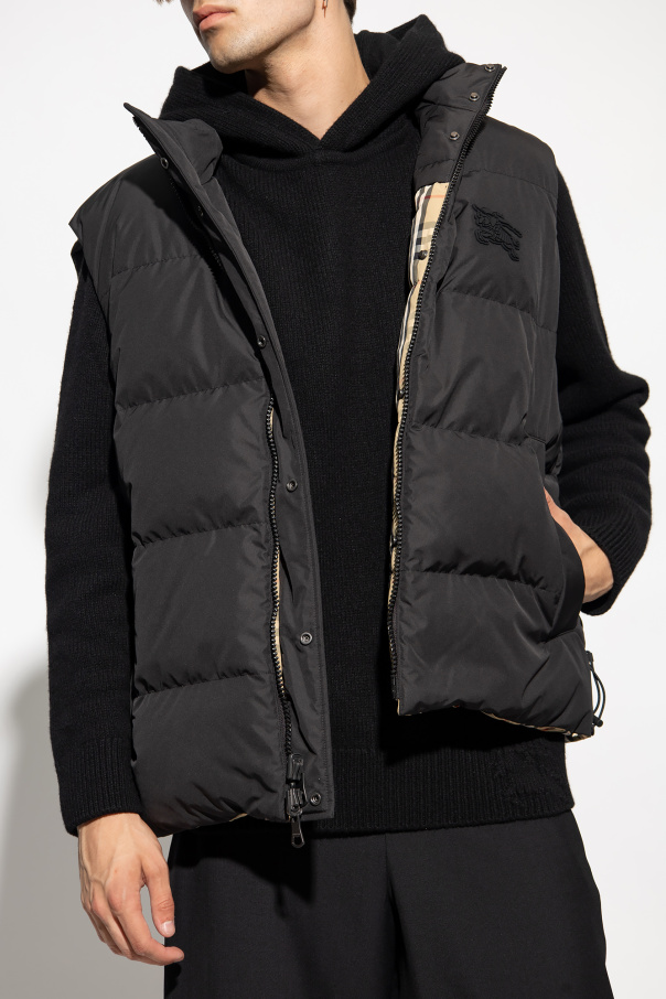 Burberry mens discount vest jacket